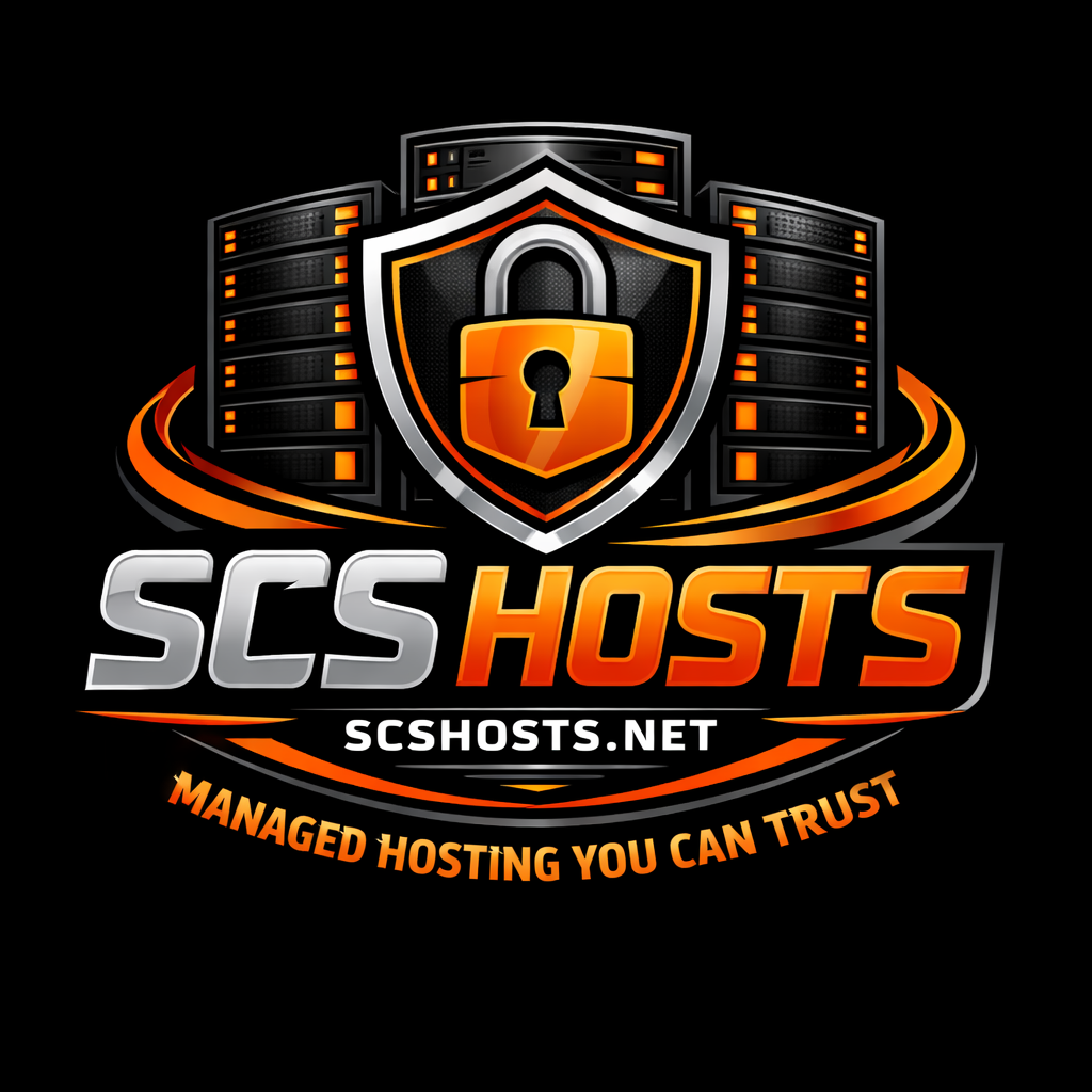 SCS Hosts logo